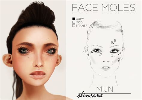Mijnbotique Skincare Face Beauty Marks Tattoo Layer