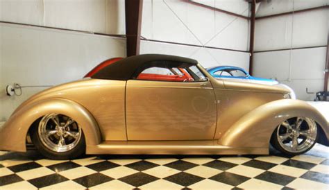 1937 Ford Resto Modcustomstreethot Rod Rod And Custom For Sale In