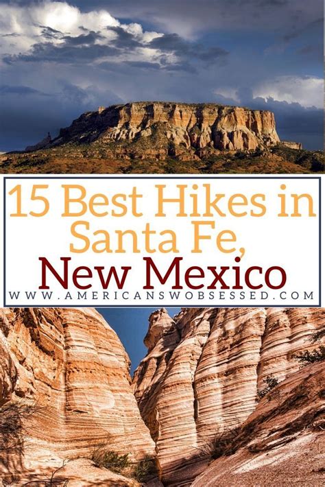 The Best Santa Fe Hikes American Southwest Obsessed New Mexico Road