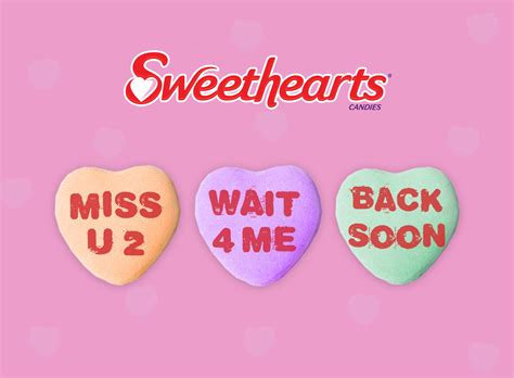 Conversation Hearts To Drop 80 Without Sweethearts
