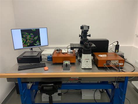 Re Scanning Confocal Fluorescence Microscope System Rcm Research