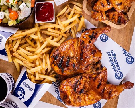 I'm really enjoyed with your grill chicken combo rice and grilled chicken. Chicken Cottage (Shipley) Takeaway in Leeds | Delivery ...