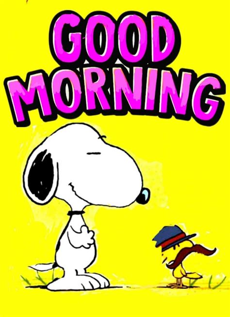 Good Morning Snoopy Message Pictures Photos And Images For Facebook