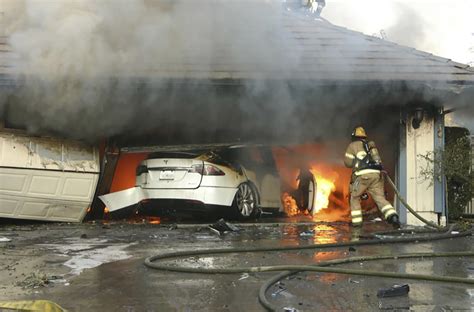 Electric Car Fires Are Like A Trick Candle And A Nightmare For