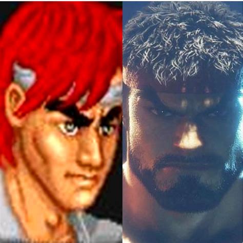 Street Fighter 6 Evolução De Ryu Do Pixel Art Até O 3d Mais Realista