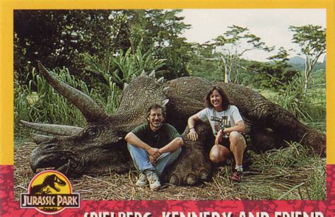 1993 Topps Jurassic Park Series 2 Trading Cards Checklist