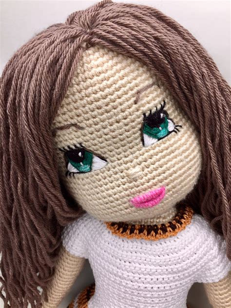Large Crochet Doll Pattern Free Learn How To Make A Super Simple Giant