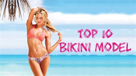 Bikini Modeling Fitness In The World Top Youtube My Xxx Hot Girl