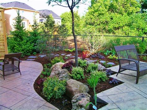 21 Stunning Rock Landscaping Ideas For Backyard The Architecture Designs