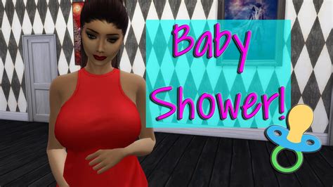 Sims 4 Mod Spotlight Baby Shower Mod Sims 4 Mods