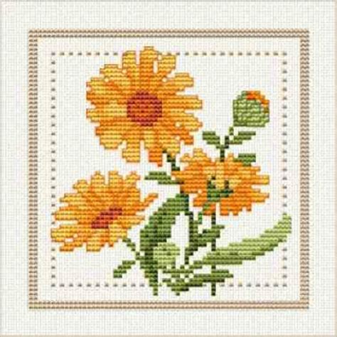Huge selection & low prices. Good Life 2 Go: Free Cross Stitch Chart: Flower of the ...