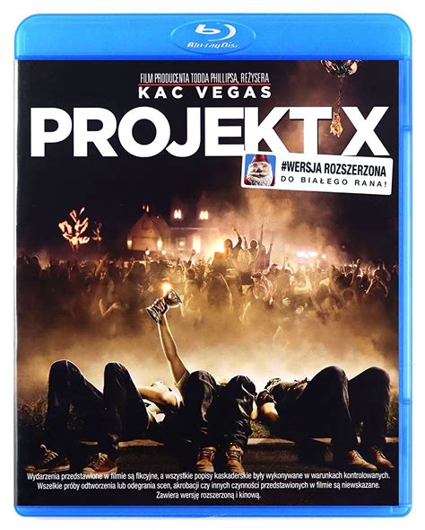 Project X Blu Ray English Audio Movies And Tv
