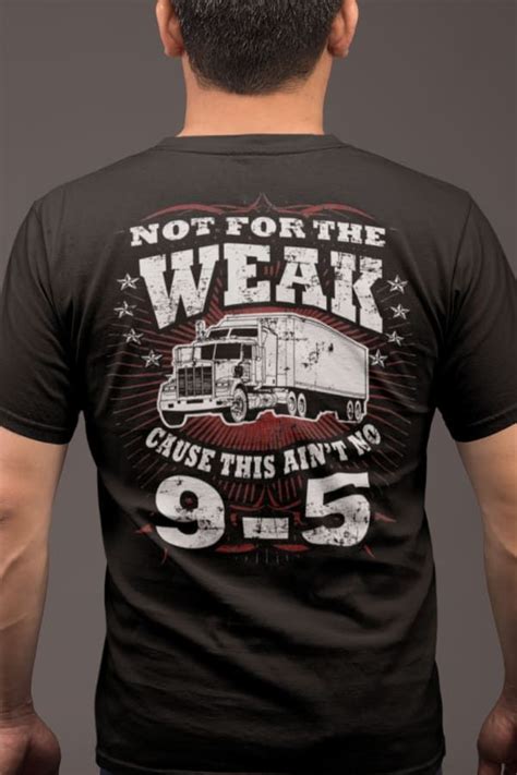 Apr 26, 2019 · it also lets him hook onto a tractor and take down the road. Truck Driver Gifts - Not For The Weak Cause This Ain't No ...