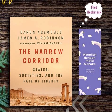 Book The Narrow Corridor States Societies By Daron Acemoglu Hobbies