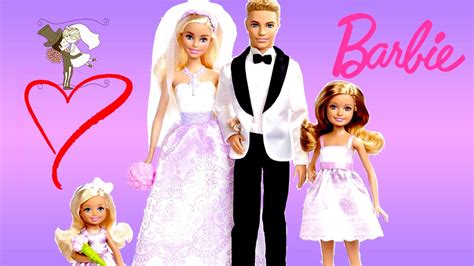 Barbie Wedding T Set Barbie Life In The Dreamhouse Bride Groom