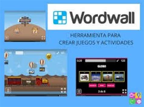 Cómo hacer un juego con Wordwall Parte 1 YouTube
