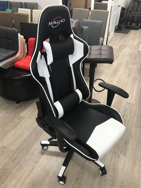Brand New Mallho Gaming Chair Blackwhite Office Chairs Norcross