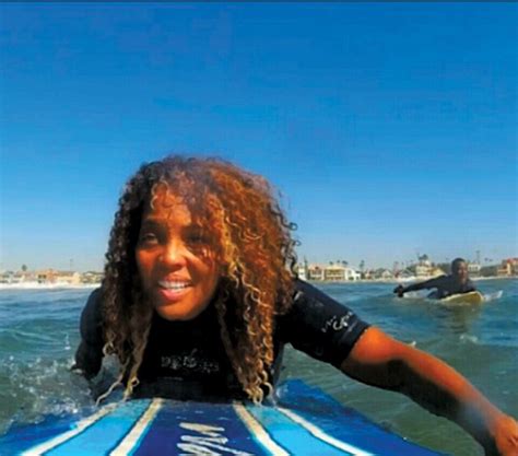 Black Women Find Self Enrichment Wellness With Surfing Our Weekly