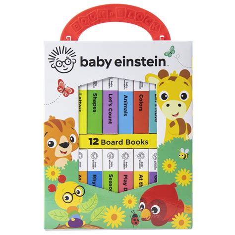 Baby Einstein Board Books Baby Einstein 12 Board Books 12 Board