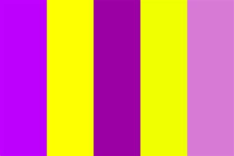 Purples And Yellows Color Palette Color Palette Yellow Color Palette