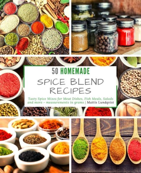 Artsy Sister Cookbook Salads Spice Blends Recipes Homemade Spice Blends Spice Mixes