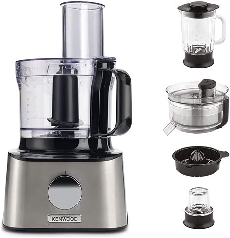 Fdm307ss Kenwood Multipro Compact Food Processor Silver