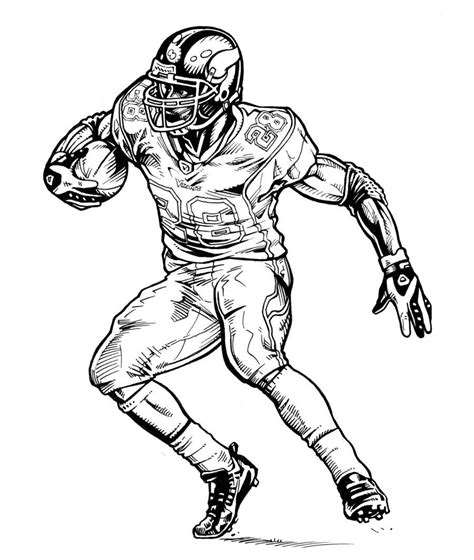 Realistic football player coloring pages le veon bell outline line art odell beckham coloring sheets von miller coloring pages julio jones coloring pages von miller. 12 Pics of Minnesota Vikings Coloring Pages To Print ...