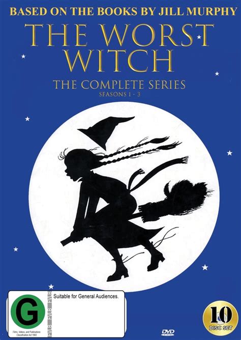 The Worst Witch Complete Series Dvd Buy Now At Mighty Ape Nz