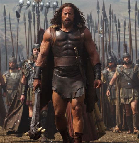 Dwayne The Rock Johnson Represents Hercules In More Ways Than One