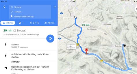 Wie komme ich am schnellsten von a nach b? Route mit Zwischenzielen berechnen lassen in Google Maps?