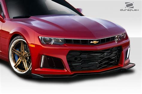 2014 2015 Chevrolet Camaro Duraflex Zl1 V2 Look Front Bumper 1pc 114491