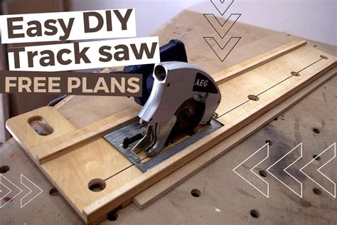Turn Your Circular Saw In A Track Saw Thanks To This Easy To Build