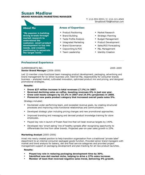 Car sales manager cover letter. Sample resume for Marketing Manager from Blue Sky Resumes ...