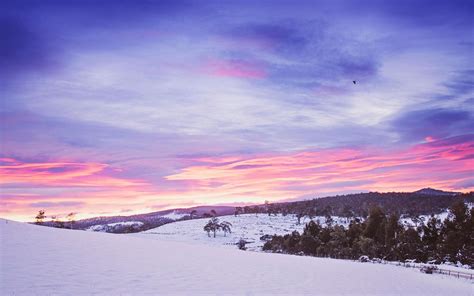 Snowy Mountains Landscape 5k Macbook Air Wallpaper Download