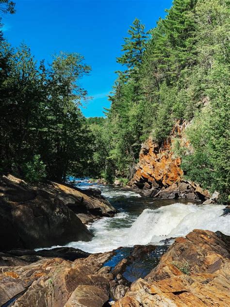 Discover The Hidden Beauty Of Egan Chutes Provincial Park