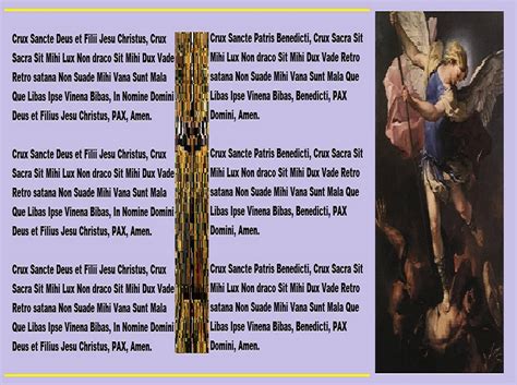 Lex Luces Prayer To The Holy Cross Of Jesus And St Benedict