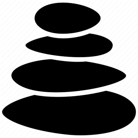 Hot Pebbles Massage Stones Pebbles Spa Stones Stones Icon Download On Iconfinder