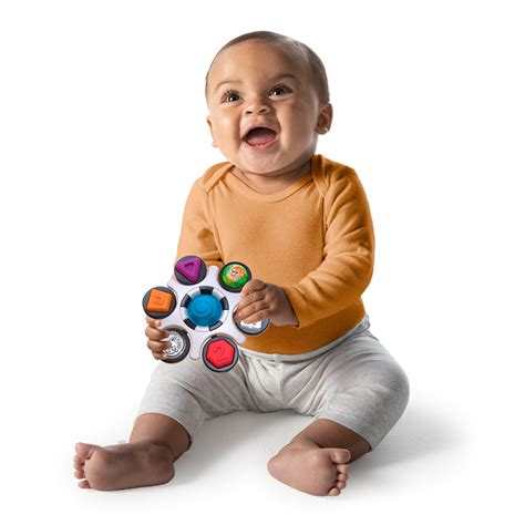 Baby Einstein Curiosity Clutch Sensory Toy Royal Diaperer