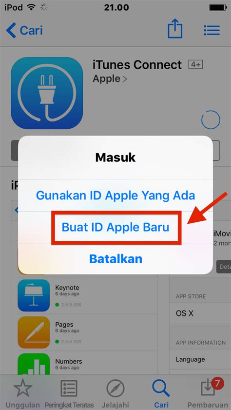 So how to register an apple id step 5: Cara Membuat Apple ID baru Indonesia Store Tanpa Kartu ...