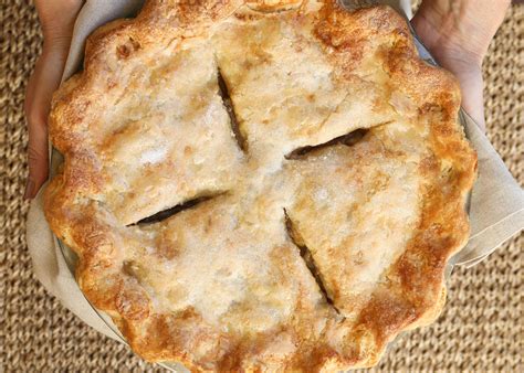 Flaky Pie Crust Recipe Easy Homemade Apple Pie