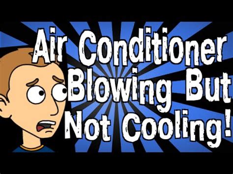 I am from maryland and my air conditioning is not cooling well. My Air Conditioner is Blowing But Not Cooling - YouTube
