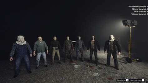 Jason Voorhees Friday The 13th Complete Pack Add On Gta5