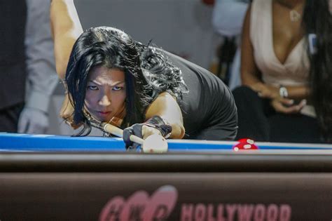 The Black Widow Of Pool Stares Down A New Challenge Cancer The New