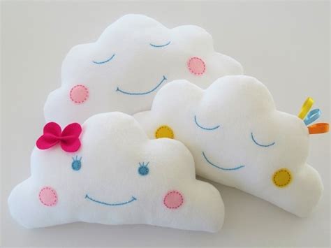 Fluffy Baby Cloud Pillow Sewing Pattern In Three Variations — Sew Toy