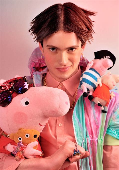 Inner Child Menswear Editorials Pink Is For Boys