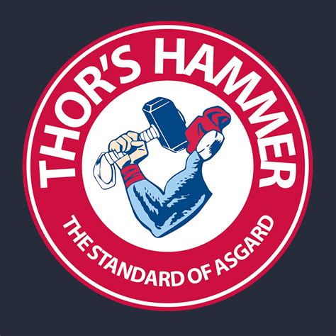 Thors Hammer The Standard Of Asgard On Behance