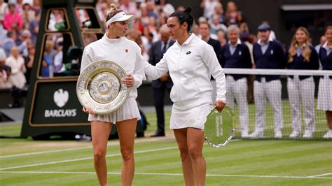 Wimbledon Champion Reveals How Tournament Chief Helped Her Beat Jabeur In Final Tennis News
