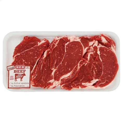 Maybe you would like to learn more about one of these? H-E-B Beef Chuck Eye Steak Thick, USDA Select - Shop Beef at H-E-B