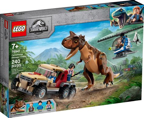 Lego Jurassic World 4 Nouveaux Sets Dévoilés Planète Briques
