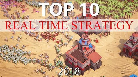 Top 10 Best Real Time Strategy Games Of 2018 Youtube